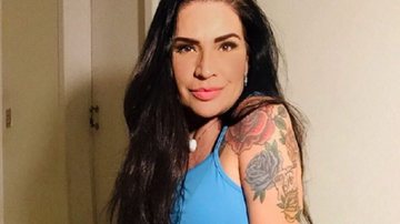 Solange Gomes relembra sexo com Márcio Garcia e irmão - Reprodução/Instagram