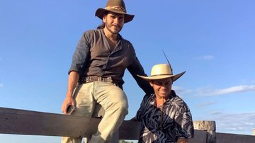 Silvero Pereira e Gabriel Sates são dois peões em 'Pantanal' - Instagram/@silveropereira