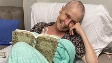 Susana Naspolini enfrenta um câncer na bacia pela quinta vez - Instagram/@susananaspolini