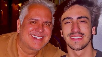 Orlando Morais manda mensagem fofa para o filho que completou 18 anos. - Instagram/@orlandomorais62
