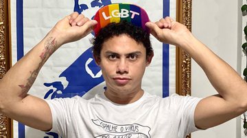 Silvero Pereira comemora beijo gay no fim de 'Pantanal' - Instagram/@silveropereira