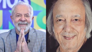 Lula se manifestou sobre a morte de Erasmo Carlos - Reprodução/Instagram