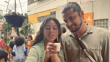 Yanna Lavigne passou o aniversário ao lado do marido e dos amigos em barzinho no Rio de Janeiro - Instagram/@yannalavigne