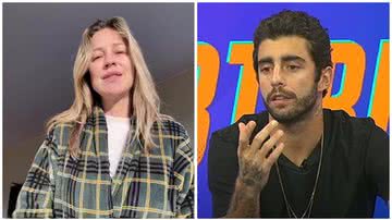 Luana Piovani e Pedro Scooby voltaram a ter problemas relacionados ao fato de serem um ex-casal. - Instagram/@luapio