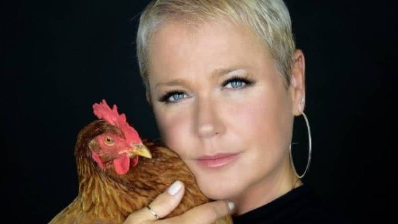 Xuxa aderiu ao veganismo por seu amor aos animais - Reprodução/Instagram