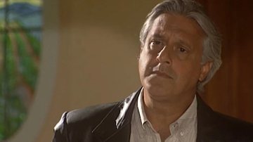 Antonio Fagundes como Bruno Mezenga em 'O Rei do Gado' - Globo