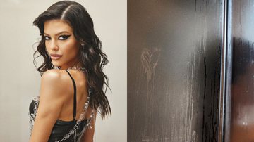 Vitória Strada encantou os internautas com fotos no chuveiro - Reprodução/Instagram