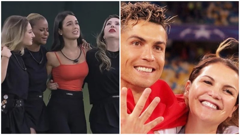 Katia Aveiro, irmã de Cristiano Ronaldo, declarou sua torcida no BBB 23. - TV Globo