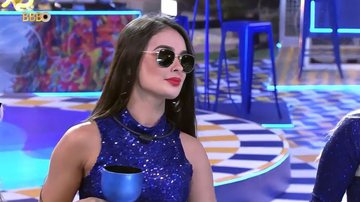 A volta de Larissa marcou uma mudança nos rumos do jogo - Reprodução/TV Globo