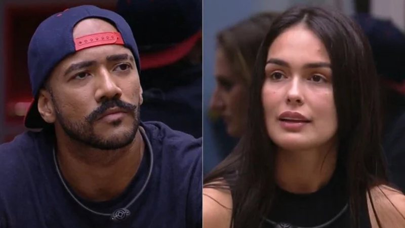 Larissa Santos e Ricardo Camargo disputam vaga no TOP 4 do BBB 23 - TV Globo