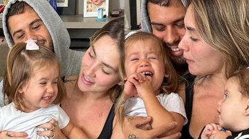Virgínia compartilha tentativa frustrada de foto em família - Reprodução