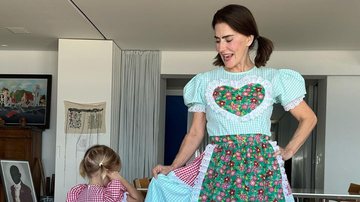 Manoela, única neta de Maitê Proença, completa três anos em julho - Instagram/Maitê Proença