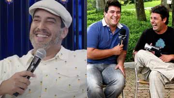 André Marques e Bruno De Luca se tornaram ícones da televisão na TV Globo - Splash UOL e TV Globo