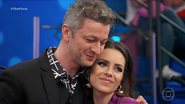 Lucas Lima e Sandy anunciaram o término da relação de 24 anos no final de setembro - Reprodução/TV Globo