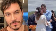Casado com Viih Tube, Eliezer deu detalhes sobre reviravolta em sua vida amorosa - Reprodução/Instagram