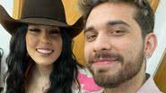 Gustavo e Ana apareceram juntos em diversas fotos divertidas inéditas - Reprodução/Instagram