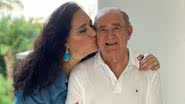 Casados há mais de 30 anos, Lilian e Renato Aragão são pais de Lívian - Reprodução/Instagram