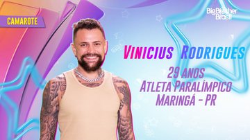 Vinicius Rodrigues é anunciado no BBB24 - Divulgação/Globo