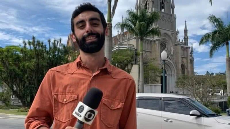 Repórter da Globo é agredido em Cabo Frio durante cobertura de caso. - Reprodução/Instagram