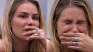 Yasmin Brunet chora após formação de paredão - Reprodução/TV Globo