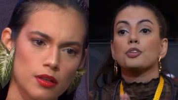 Alane e Fernanda batem boca ao vivo no Sincerão, dinâmica do BBB 24 - Reprodução/TV Globo