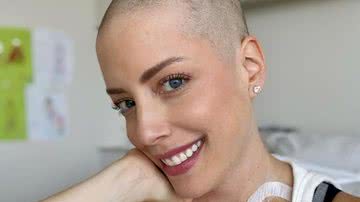 Fabiana Justus volta a hospital para novo ciclo de tratamento de câncer - Reprodução/Instagram