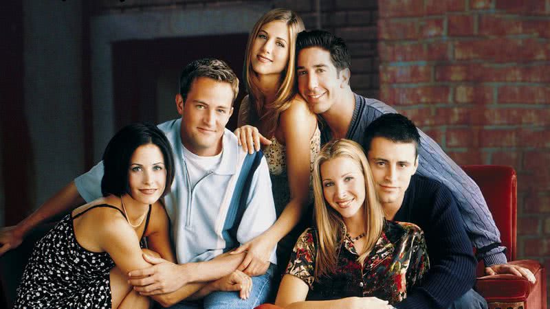 A série 'Friends' é um verdadeiro fenômeno mundial - Reprodução/Prime Video