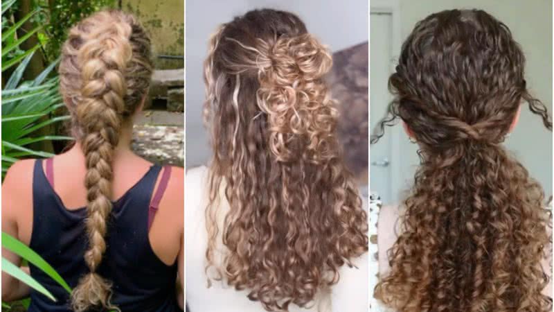 Buscando um penteado fácil para cabelo cacheado? Inspire-se nesta seleção! - Instagram