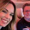 Ana Furtado e Boninho viajaram para o Japão em voo de primeira classe - Instagram