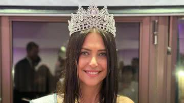 Alejandra Marisa Rodríguez representará Buenos Aires no Miss Universo Argentina - Reprodução/Instagram