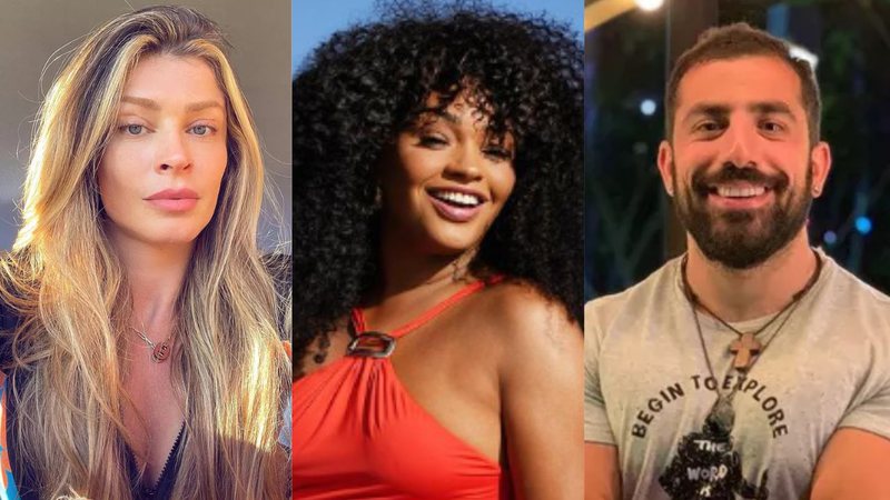 Grazi Massafera, Juliana Alves e Kaysar Dadour são atores - Reprodução/Instagram