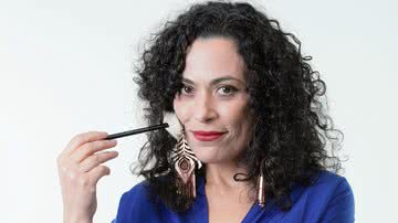 Fabi Gomes, nova maquiadora do Esquadrão da Moda, é avessa aos padrões de beleza - Rogerio Pallatta/SBT
