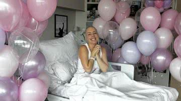 Fabiana Justus comemora sucesso do transplante de medula óssea - Reprodução/Instagram