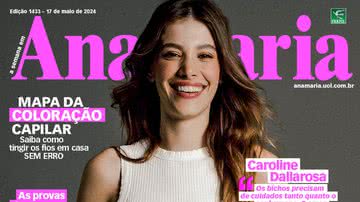 Capa da revista AnaMaria de 17/05/2024 - Foto: Reprodução│AnaMaria