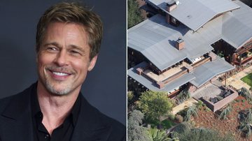 Brad Pitt vende casa que morou com ex-esposa e filhos por milhões - Foto: Reprodução