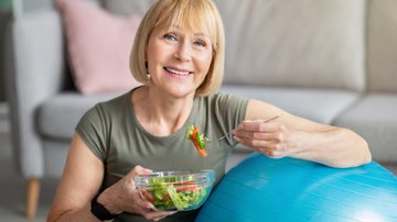 Hábitos alimentares influenciam na perda de peso. - Shutterstock