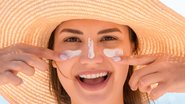 Proteção solar é importante proteger a pele dos danos durante o ano inteiro. - (Imagem: Shutterstock)