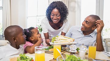 6 táticas que melhoram a alimentação da família - Shutterstock