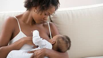 Amamentação de bebês - Divulgação