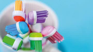 A hora certa de trocar a escova de dente - Shutterstock