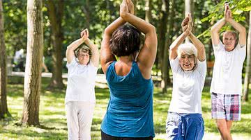 Envelhecer diminui o meu equilíbrio? - Shutterstock