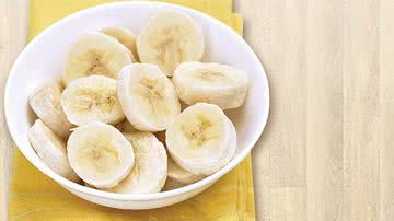 Banana traz sensação de bem-estar - Shutterstock