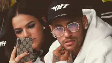 Bruna Marquezine e Neymar terminaram o relacionamento. - Reprodução/Instagram/@neymarjr