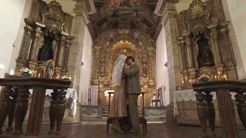 Cris e Danilo se casam! - Reprodução/Tv Globo