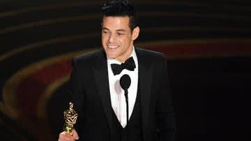Rami ganhou o Oscar por melhor atuação - Reprodução/AgNews