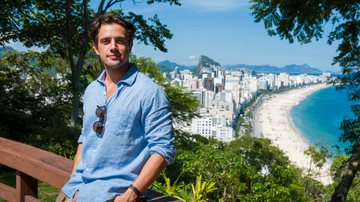 Daniel (Rafael Cardoso) no Rio de Janeiro - Globo/Cesar Alves