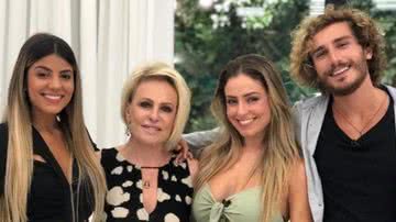 Ana Maria Braga recebeu Hariany, Paula e Alan em seu programa e foi atacada - Reprodução/Instagram