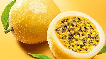 O maracujá é recheado de nutrientes, tem forte ação antioxidante e pouquíssimas calorias - Banco de Imagem/Shutterstock