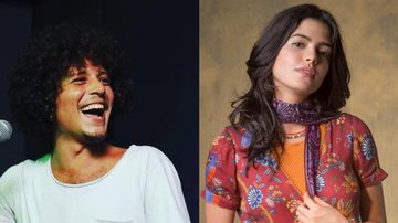 Chicão e Julia Dalavia - Reprodução/Instagram e Globo/Paulo Belote