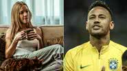 Najila trindade acusa o jogador Neymar Jr. de estupro. - Reprodução/ Instagram/ Priscila Ramalho.